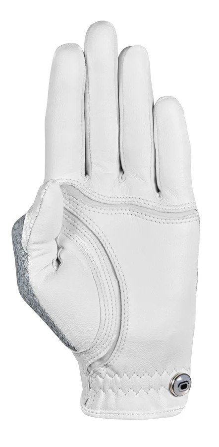 Zoom Zoom Sun Style dames golfhandschoen, wit/zwart