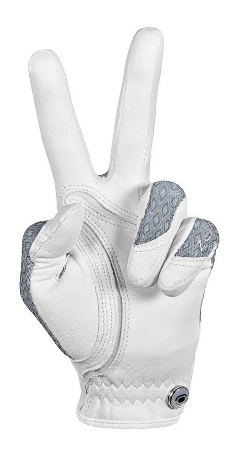 Zoom Zoom Sun Style dames golfhandschoen, wit/zwart