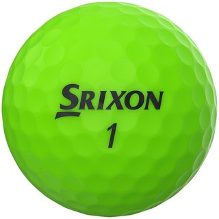 Srixon Soft Feel Brite golfballen, groen