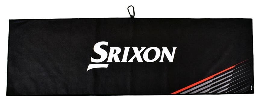 Srixon Tour handdoek, zwart