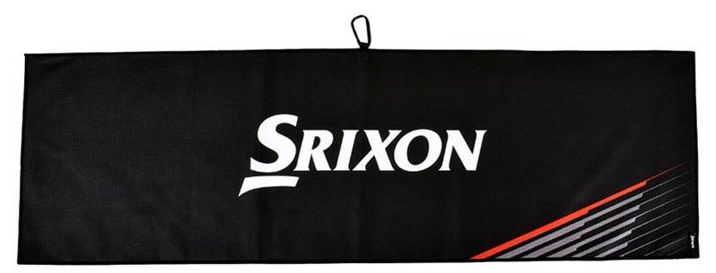 Srixon Tour handdoek, zwart