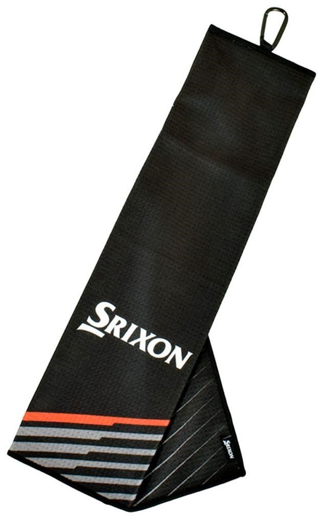 Srixon Trifold handdoek, zwart