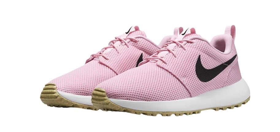 Nike Nike Roshe G Next Nature dames golfschoenen, roze