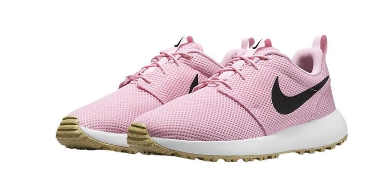 Nike Nike Roshe G Next Nature dames golfschoenen, roze