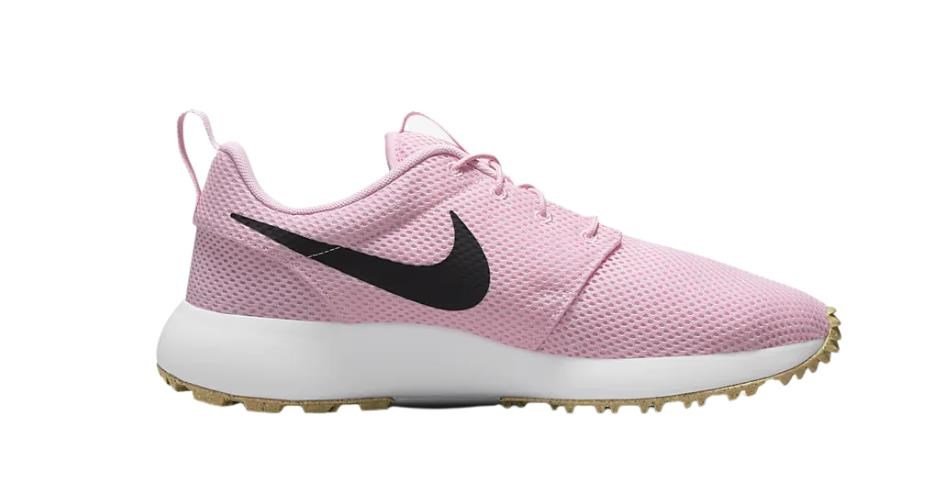 Nike Nike Roshe G Next Nature dames golfschoenen, roze