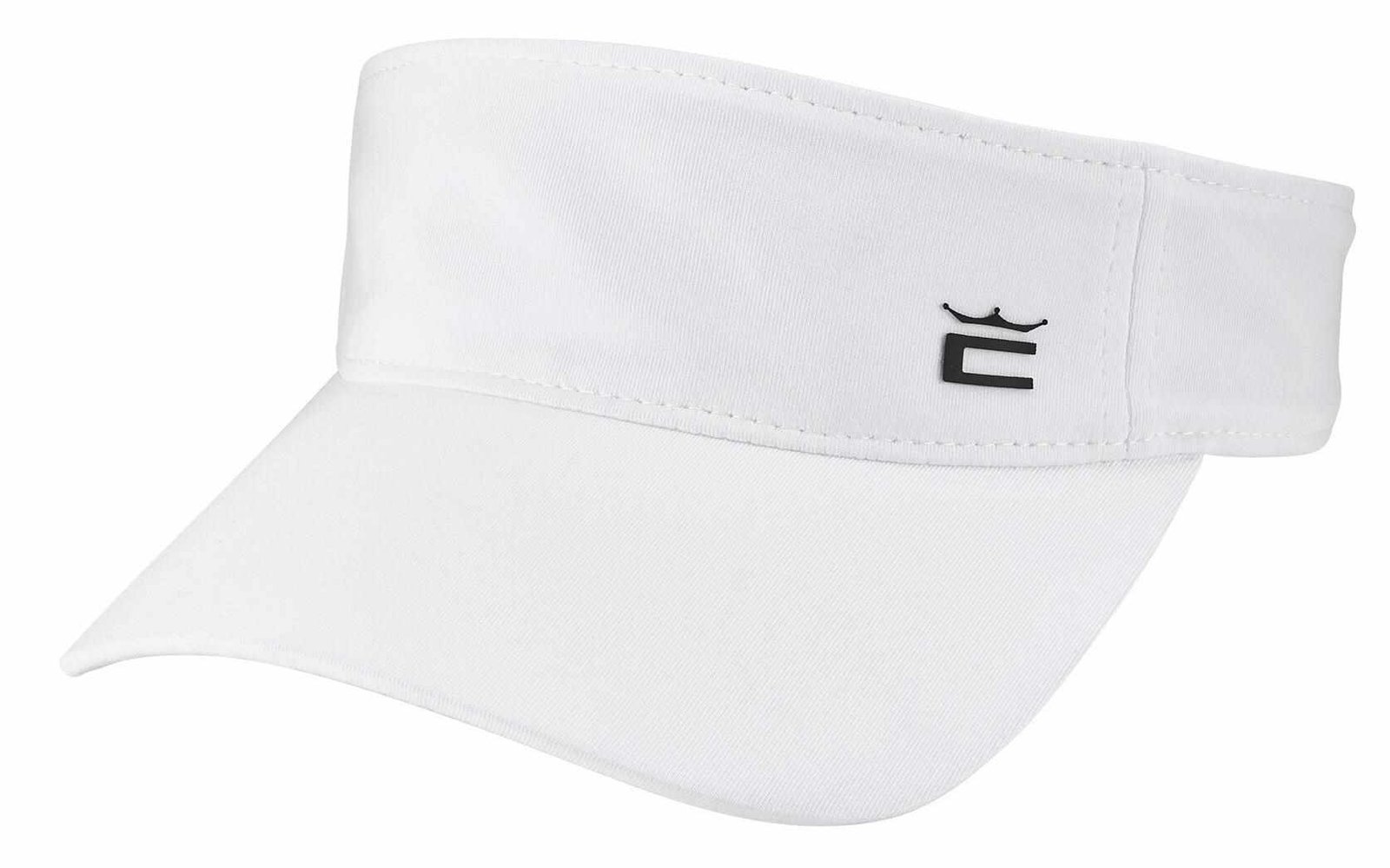 Cobra Crown dames visor, wit/zwart