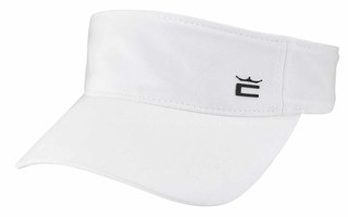 Cobra Crown dames visor, wit/zwart