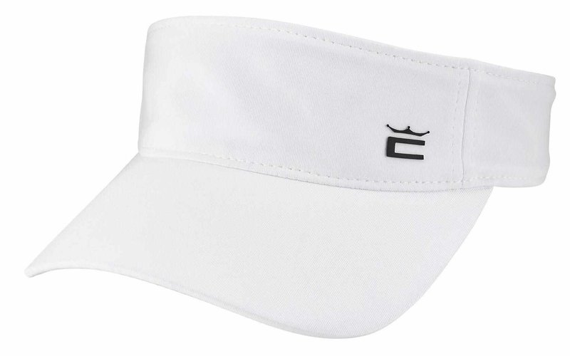 Cobra Crown dames visor, wit/zwart