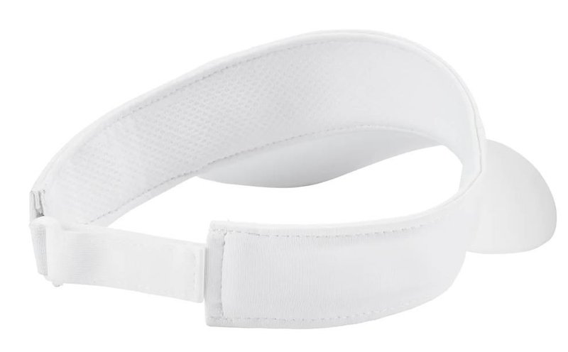 Cobra Crown dames visor, wit/zwart