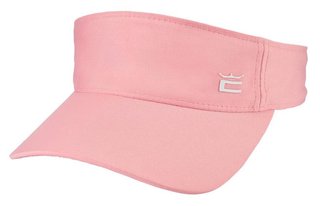Cobra Crown dames visor, rose dust/white