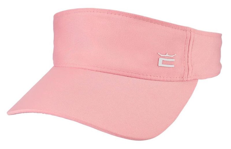 Cobra Crown dames visor, rose dust/white