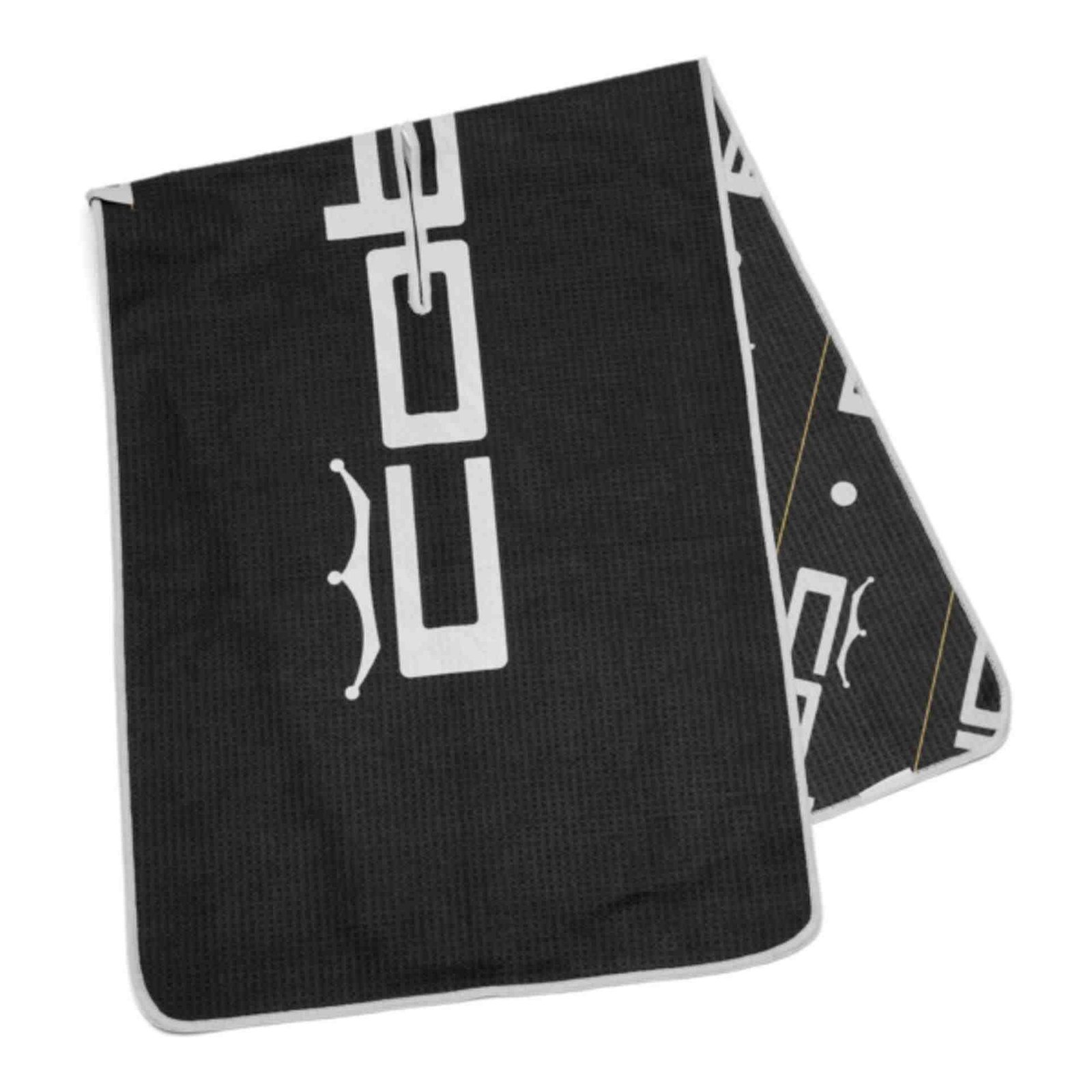 Cobra Players Microfiber Tour handdoek, zwart
