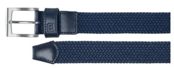 FootJoy Braided heren riem, navy