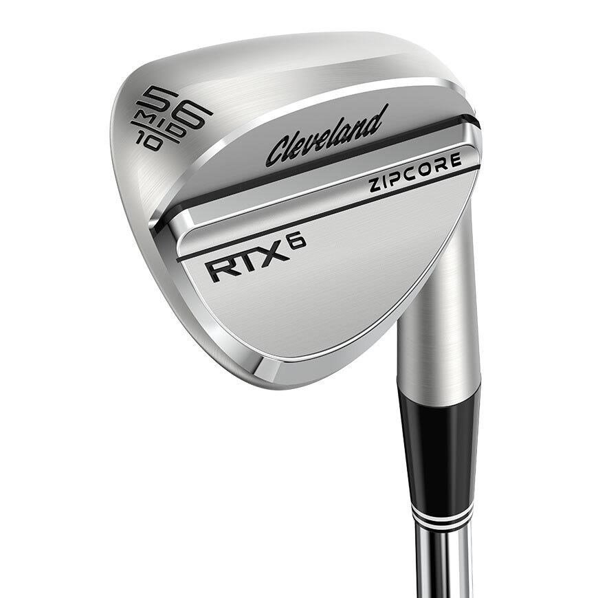 Cleveland RTX 6 ZipCore Tour Satin heren wedge, staal