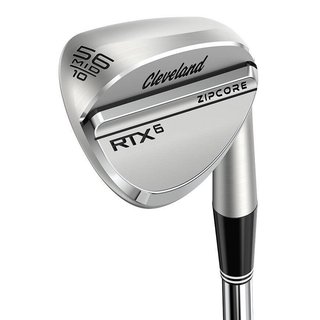 Cleveland RTX 6 ZipCore Tour Satin heren wedge, staal