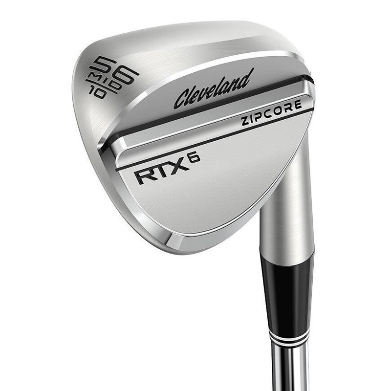 Cleveland RTX 6 ZipCore Tour Satin heren wedge, staal