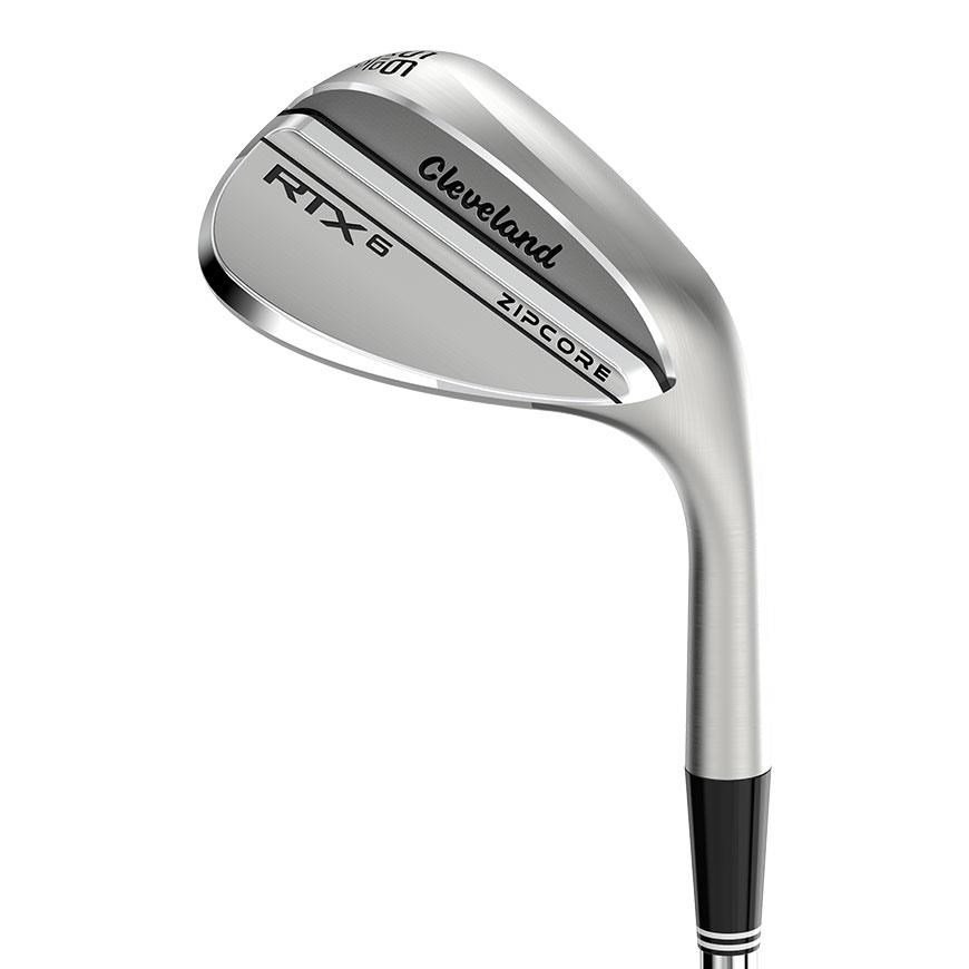 Cleveland RTX 6 ZipCore Tour Satin heren wedge, staal