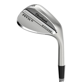 Cleveland RTX 6 ZipCore Tour Satin heren wedge, staal
