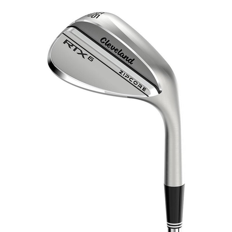 Cleveland RTX 6 ZipCore Tour Satin heren wedge, staal