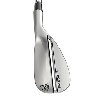 Cleveland RTX 6 ZipCore Tour Satin heren wedge, staal