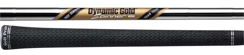 Cleveland RTX 6 ZipCore Tour Satin heren wedge, staal