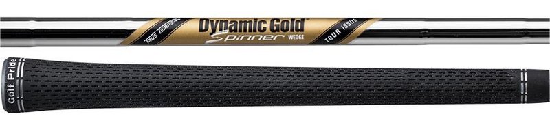 Cleveland RTX 6 ZipCore Tour Satin heren wedge, staal