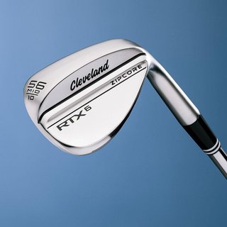 Cleveland RTX 6 ZipCore Tour Satin heren wedge, staal