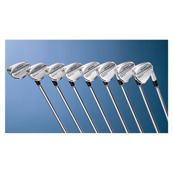 Cleveland RTX 6 ZipCore Tour Satin heren wedge, staal