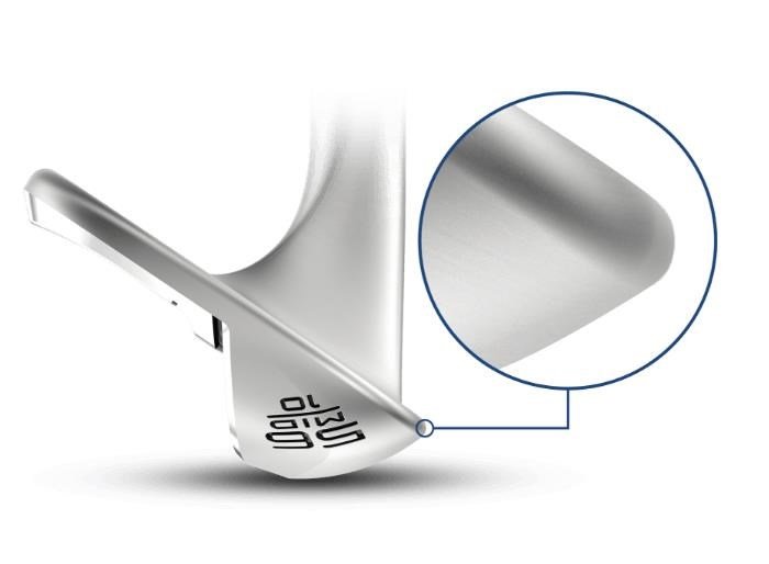 Cleveland RTX 6 ZipCore Tour Satin heren wedge, staal