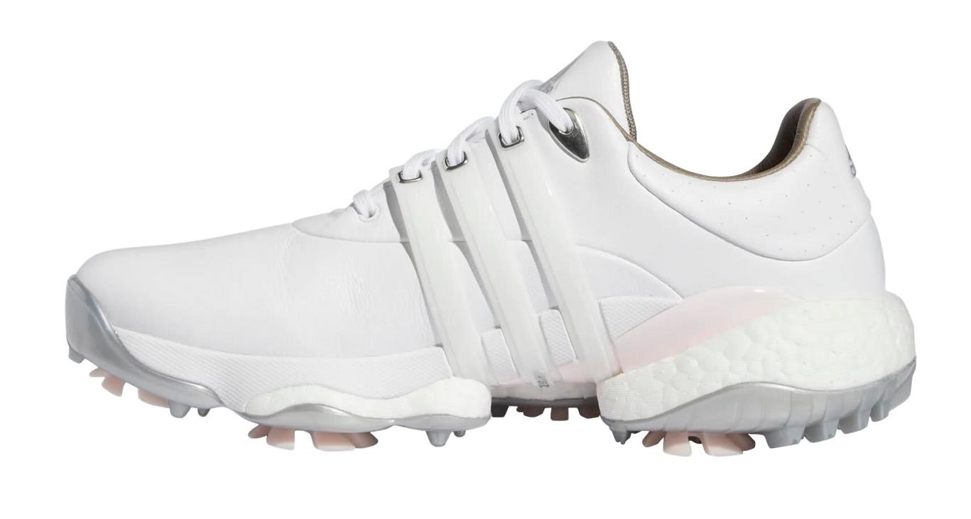 Adidas Tour360 22 dames golfschoenen, wit
