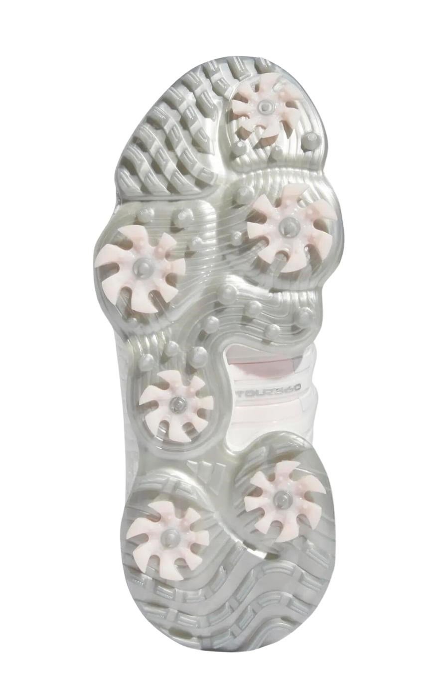 Adidas Tour360 22 dames golfschoenen, wit
