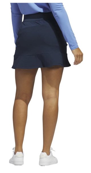 Adidas Frill dames golfrok, collegiate navy