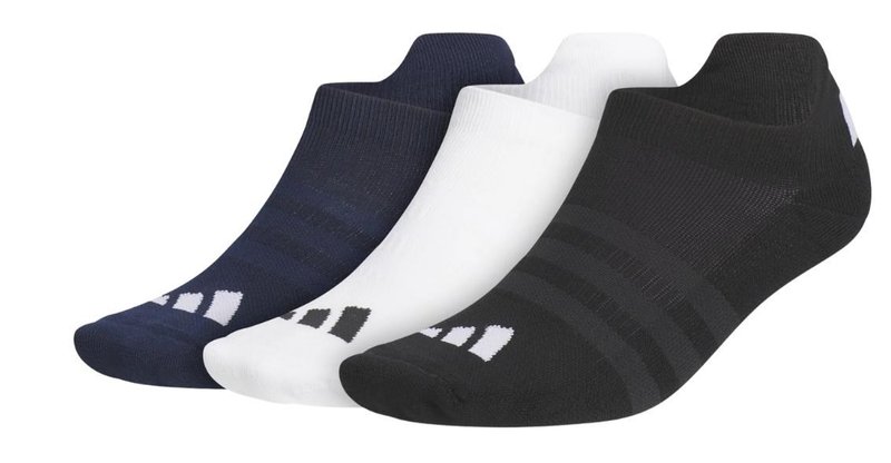Adidas Ankle heren sokken (3 paar), multicolor