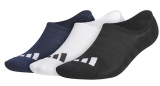 Adidas No Show heren sokken (3 paar), multicolor