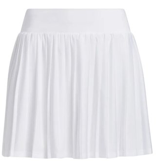 Adidas Ultimate 365 Tour Pleated dames rok, wit