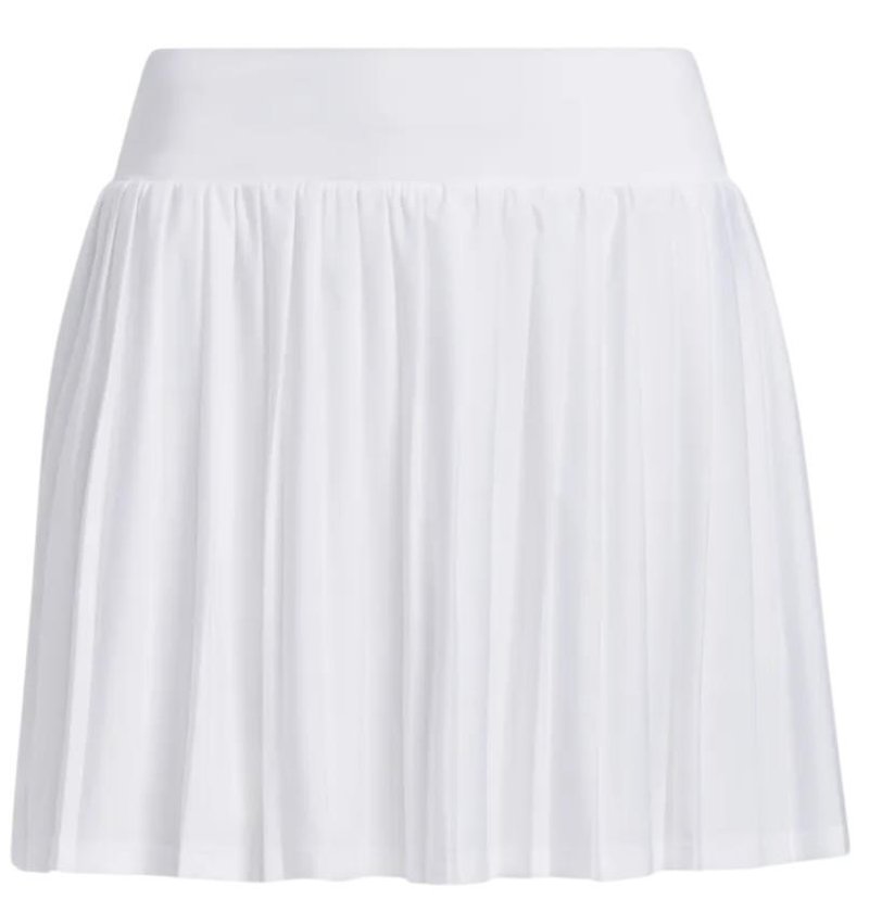 Adidas Ultimate 365 Tour Pleated dames rok, wit