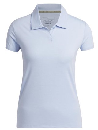Adidas Go-To Heathered dames polo, blue dawn mel