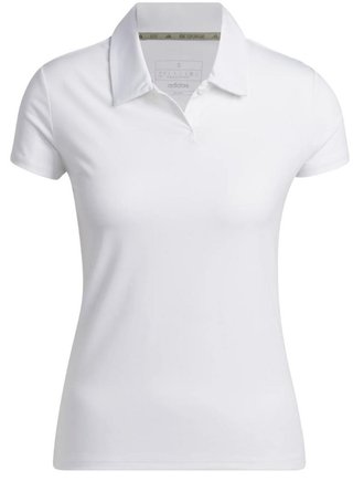 Adidas Go-To Heathered dames polo, white melange