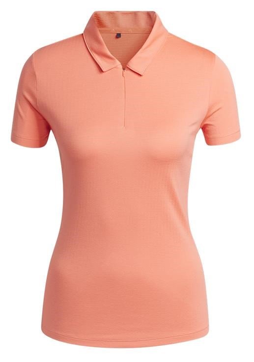 Adidas Heat.Rdy dames polo, coral fusion