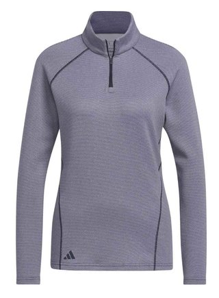 Adidas Quater Zip dames sweatshirt, collegiate navy
