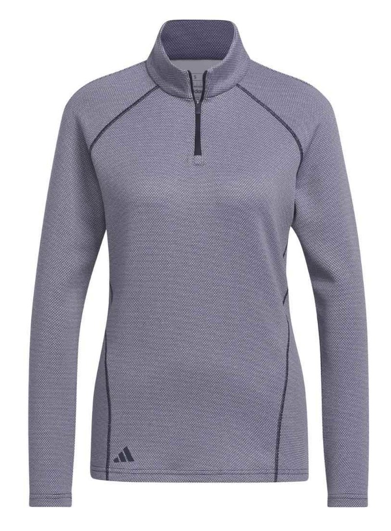 Adidas Quater Zip dames sweatshirt, collegiate navy