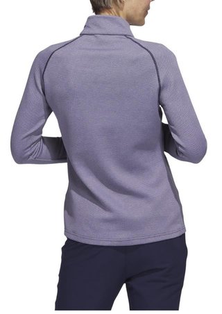 Adidas Quater Zip dames sweatshirt, collegiate navy