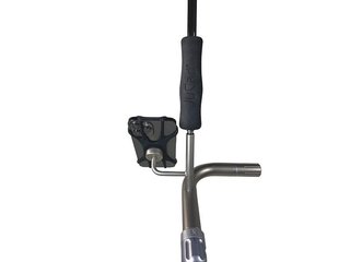 JuCad smartphone houder met paraplu-uitbreiding, titanium
