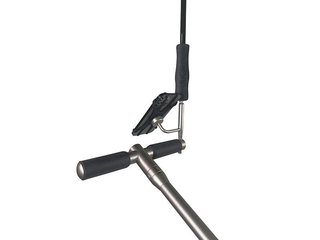 JuCad smartphone houder met paraplu-uitbreiding, titanium