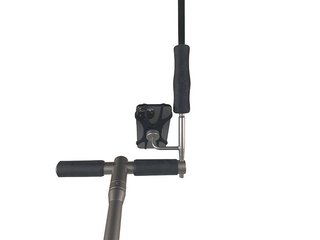 JuCad smartphone houder met paraplu-uitbreiding, titanium