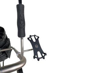 JuCad smartphone houder met paraplu-uitbreiding, titanium
