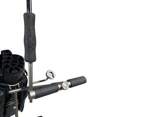 JuCad smartphone houder met paraplu-uitbreiding, titanium