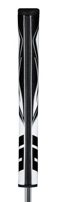 SuperStroke SuperStroke Zenergy Pistol GT 2.0 putter grip, zwart/wit