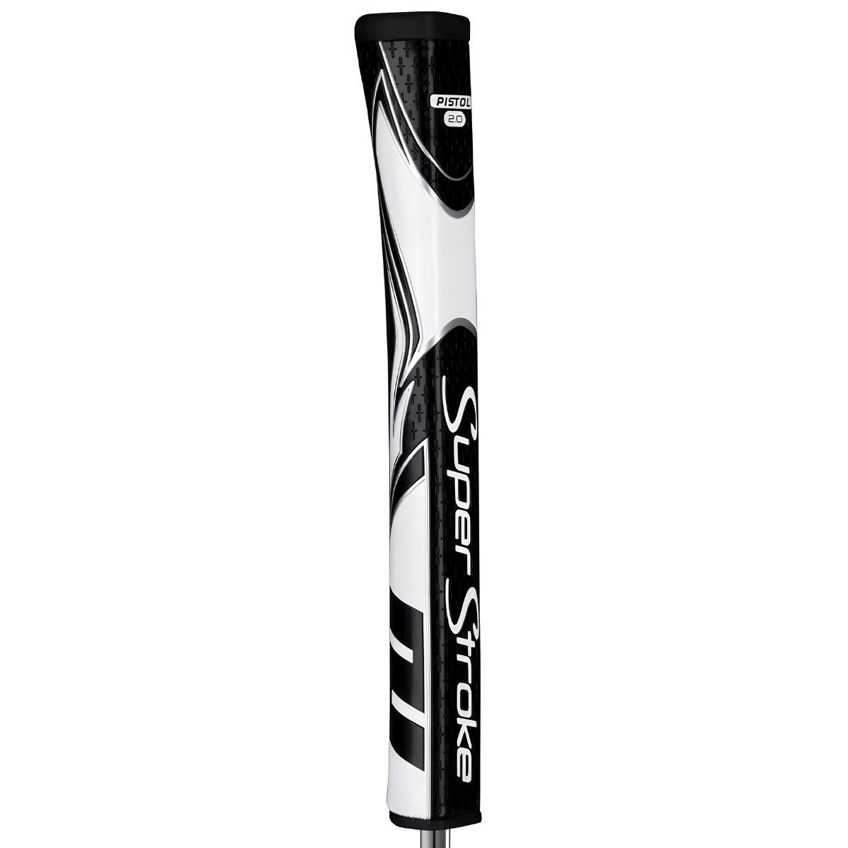 SuperStroke SuperStroke Zenergy Pistol GT 2.0 putter grip, zwart/wit
