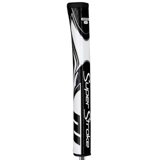 SuperStroke SuperStroke Zenergy Pistol GT 2.0 putter grip, zwart/wit